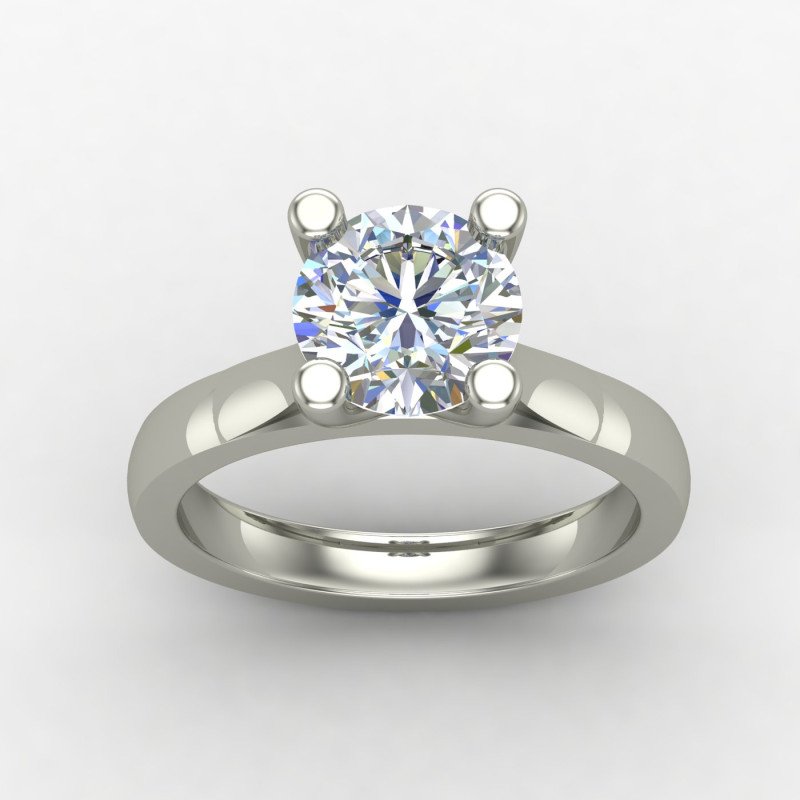 2 Carat Solitaire Engagement Ring 2 Carat Solitaire Engagement Ring