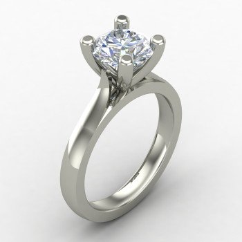 2 Carat Solitaire Engagement Ring 2 Carat Solitaire Engagement Ring