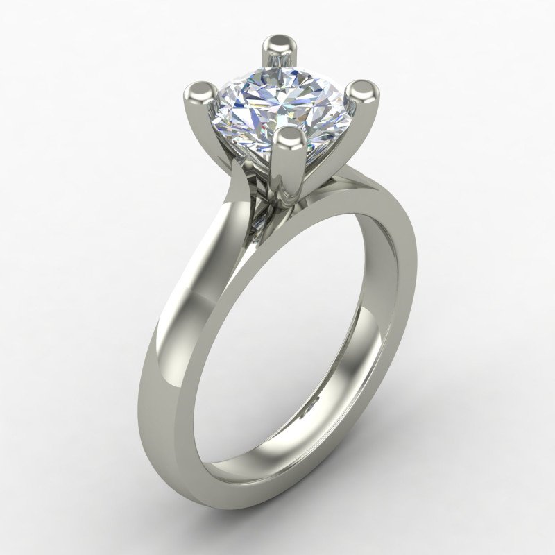 2 Carat Solitaire Engagement Ring 2 Carat Solitaire Engagement Ring