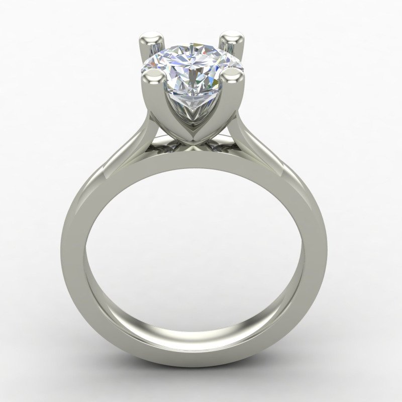 2 Carat Solitaire Engagement Ring 2 Carat Solitaire Engagement Ring