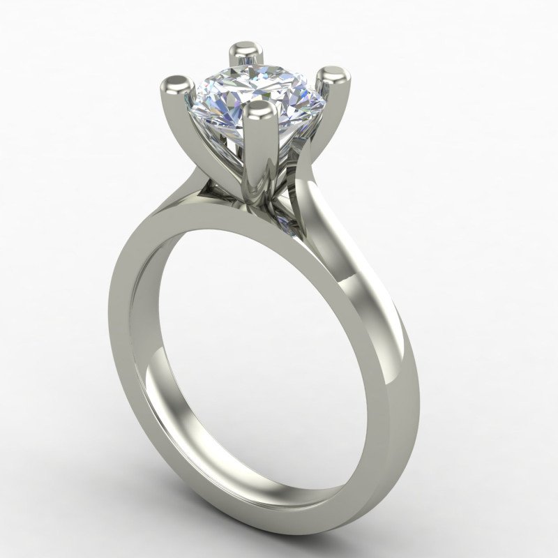 2 Carat Solitaire Engagement Ring 2 Carat Solitaire Engagement Ring