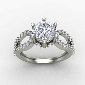 Affordable Solitaire Engagement Ring