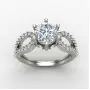 Affordable Solitaire Engagement Ring
