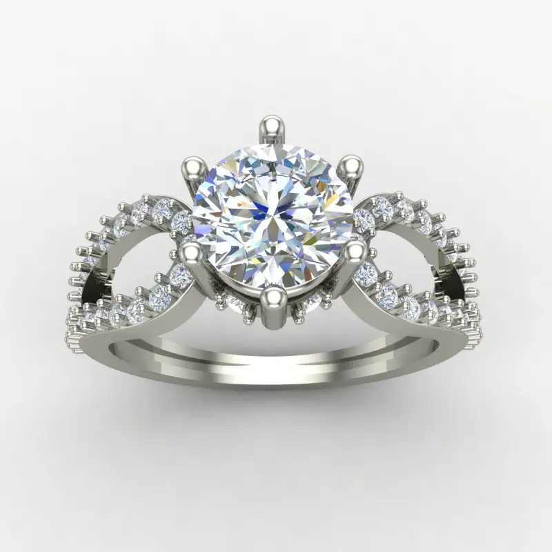 Affordable Solitaire Engagement Ring
