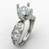 Solitaire Silver Ring
