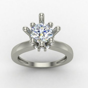 Solitaire Diamond Ring