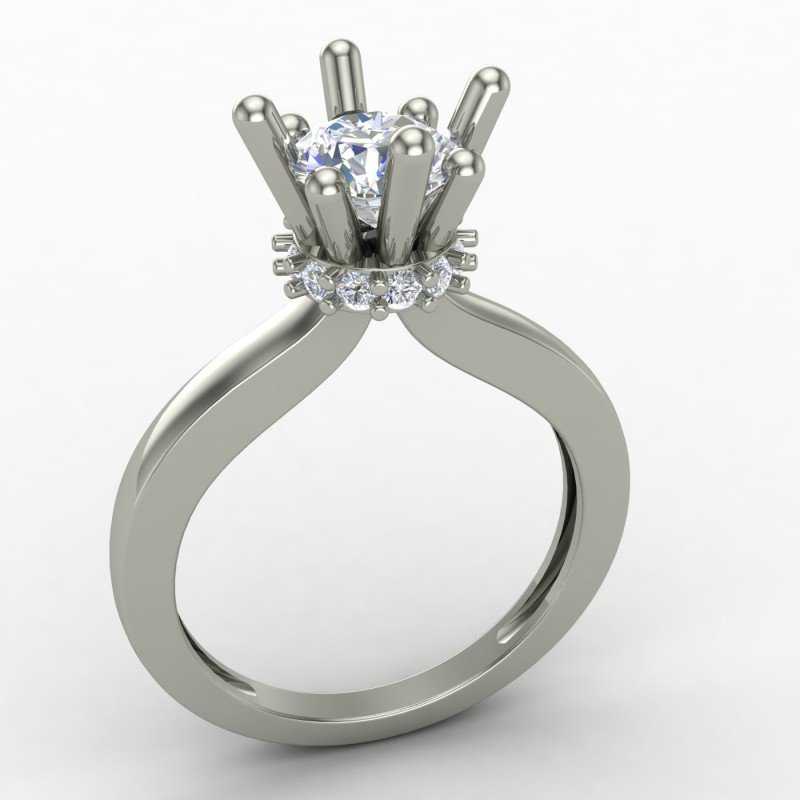 Solitaire Diamond Ring