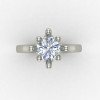 Solitaire Diamond Ring