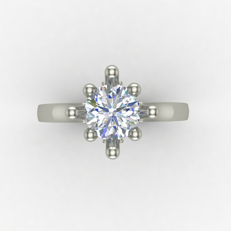 Solitaire Diamond Ring