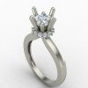 Solitaire Diamond Ring