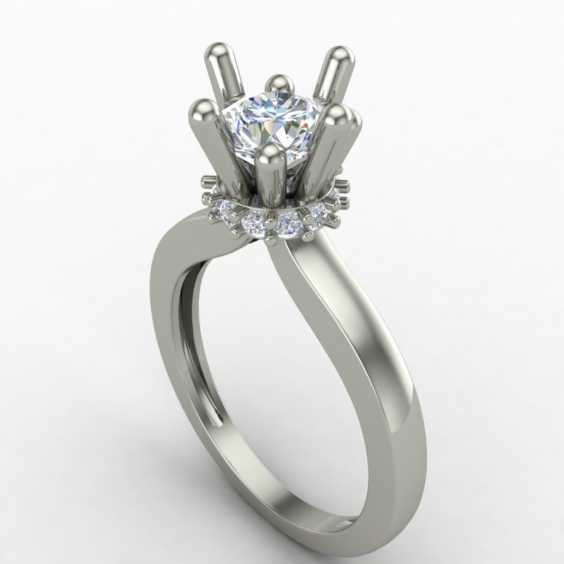 Solitaire Diamond Ring