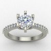 Single Solitaire Diamond Ring