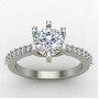 Single Solitaire Diamond Ring