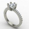Single Solitaire Diamond Ring