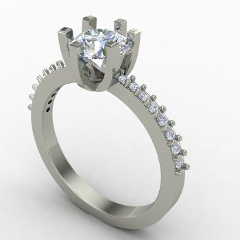 Single Solitaire Diamond Ring Single Solitaire Diamond Ring