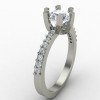 Single Solitaire Diamond Ring