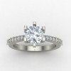 Single Solitaire Diamond Ring