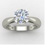 Single Solitaire Artificial Diamond Ring