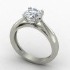 Single Solitaire Artificial Diamond Ring