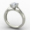 Single Solitaire Artificial Diamond Ring