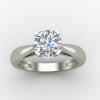 Single Solitaire Artificial Diamond Ring