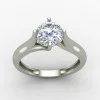 Round Solitaire Ring