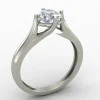 Round Solitaire Ring