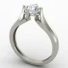 Round Solitaire Ring