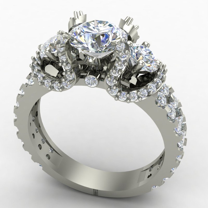Prong Solitaire Engagement Ring