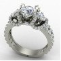 Prong Solitaire Engagement Ring