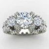 Prong Solitaire Engagement Ring