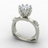 Sterling Silver Solitaire Ring