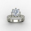 Sterling Silver Solitaire Ring