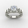 Preset Solitaire Ring