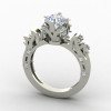 Preset Solitaire Ring