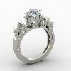 Preset Solitaire Ring