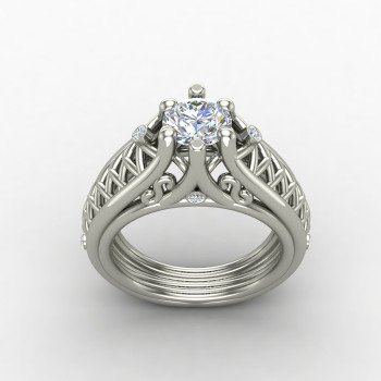 Gents Engagement Ring