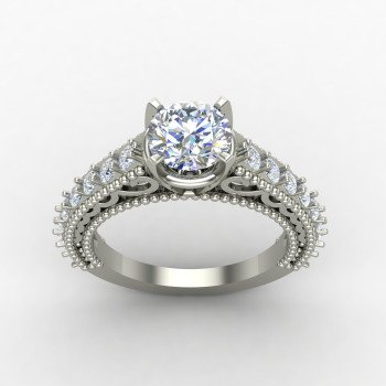 Diamond Ring For Gents