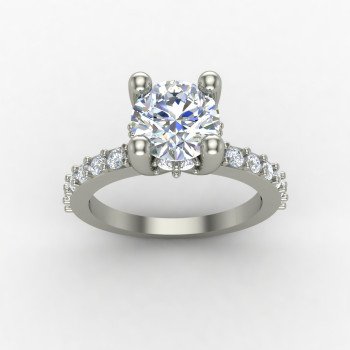 Solitaire Ring For Her