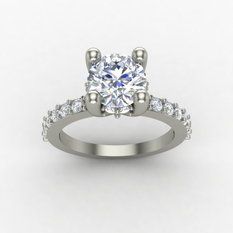 Solitaire Ring For Her