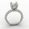 Solitaire Ring For Her