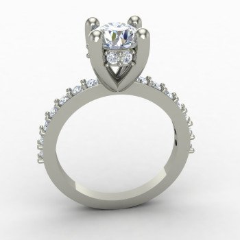 Solitaire Ring For Her Solitaire Ring For Her