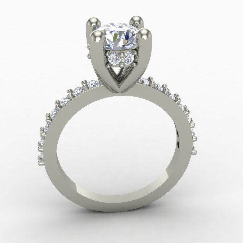 Solitaire Ring For Her