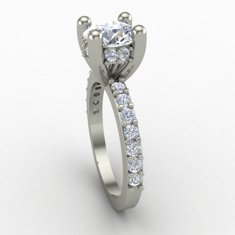 Solitaire Ring For Her