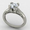 Solitaire Diamond Ring for Men