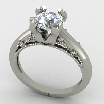 Solitaire Diamond Ring for Men Solitaire Diamond Ring for Men