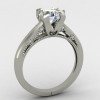 Solitaire Diamond Ring for Men