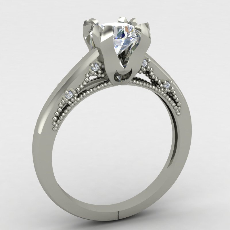 Solitaire Diamond Ring for Men