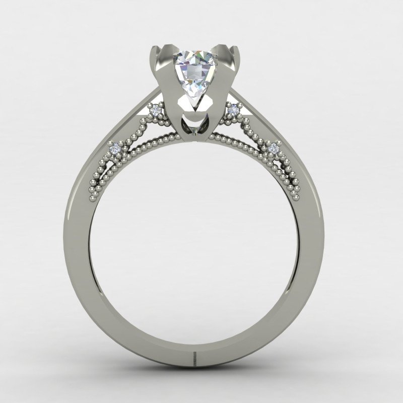Solitaire Diamond Ring for Men