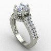 Best Soliyaire Silver Ring Best Soliyaire Silver Ring